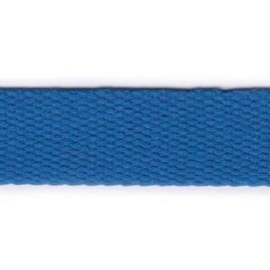 Baumwoll Gurtband uni 24mm - Royalblau