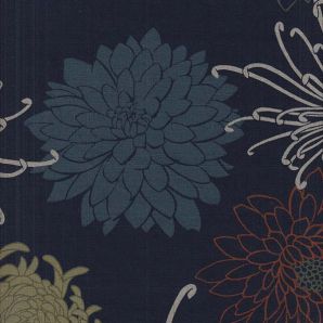 Hanabi Bloom - Dunkelblau