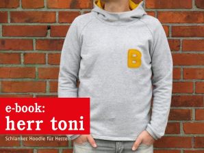 Studio Schnittreif - eBook Hoodie Herr Toni