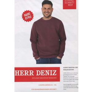 Studio Schnittreif - Basic Sweater Herr Deniz
