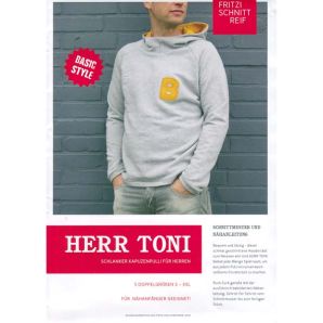 Studio Schnittreif - Hoodie Herr Toni