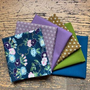 Fat Quarter Set - Hokkaido Flower 