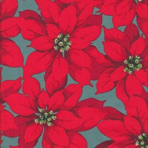 Holly Day Poinsettias - Rot