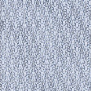Reststück Horizon Wave - Weiß/Blau