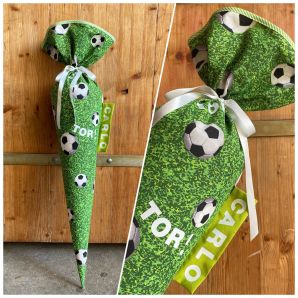 Material Set (inkl. Rohling) - "Fußball + Fahne"