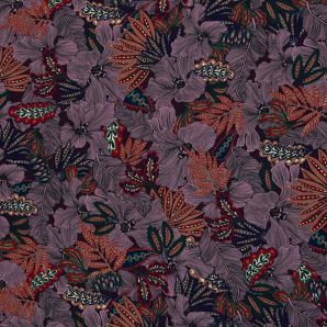 Viskose Medium Indian Summer by Bienvenido Colorido - Violett