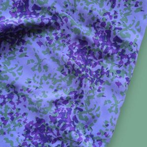 ECOVERO™ Viscose Twill Iris - MIND THE MAKER - Violett