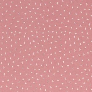 Jacquard Jersey Dreieck - Rosa