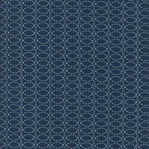 Japan Hello Circles - Dunkelblau