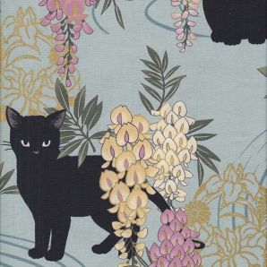 Japanese Cat - Mineral / Golddruck