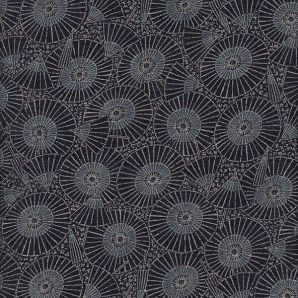 Japanese Umbrellas - Dunkelblau 