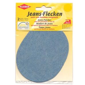Flicken Jeans - Hellblau
