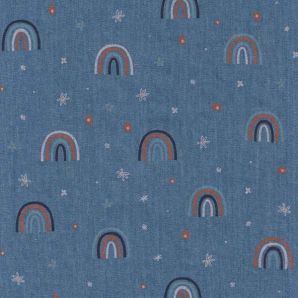 Jeans Light Sweet Rainbow - Mittelblau
