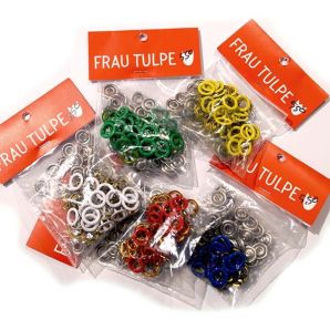 Jersey Druckknöpfe 5 Tüten