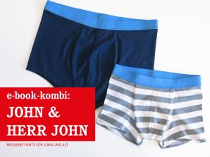 Studio Schnittreif - eBook Kombi - Pants John & Herr John