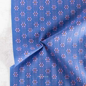 Swedish Holiday Karin Floral - Cobalt