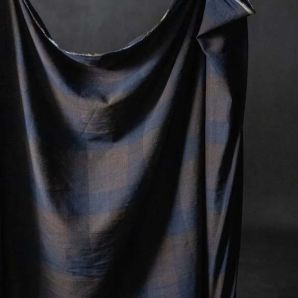 Merchant & Mills Linen Check - Earthenware