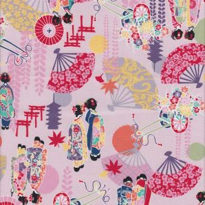 Kimono Style - Rosa