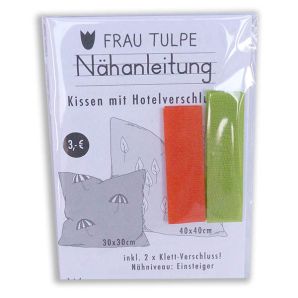 Nähanleitung Kissenhülle