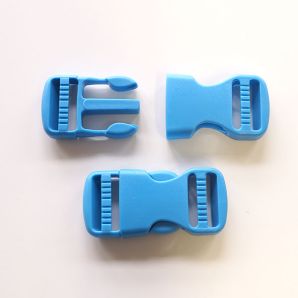 Clipschnalle 2,4cm - Blau