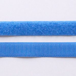 Klettband 20mm - Mittelblau