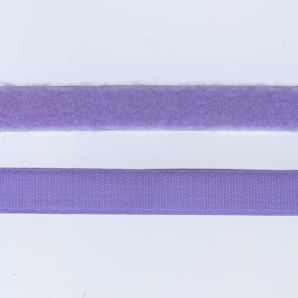Klettband 20mm - Flieder