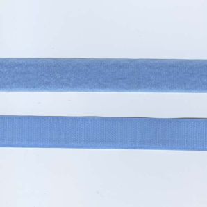 Klettband 20mm - Hellblau