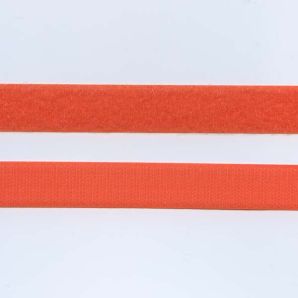 Klettband 20mm - Orange