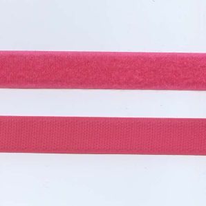 Klettband 20mm - Pink