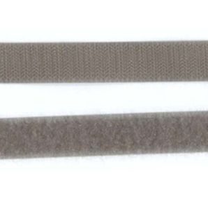 Klettband 20mm - Grau