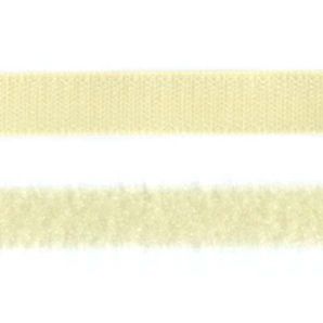 Klettband 20mm - Natur