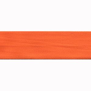 Köperband 30mm - Neon orange