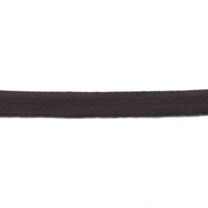Köperband 11mm - schwarz