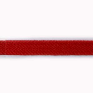 Köperband 11mm - Rot