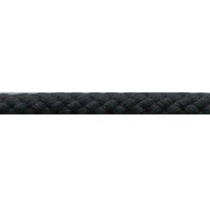 Kordel ø 7mm - Schwarz