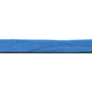 Kordel flach 15mm - Blau