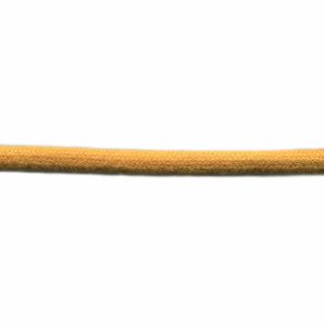 Baumwoll Kordel ø 7mm - Senfgelb