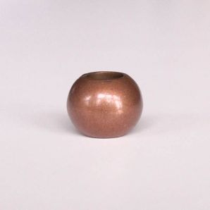 Kordelende Perle 0,5cm - Kupfer