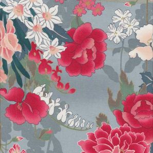 Kyoto Flower - Mineral / Golddruck