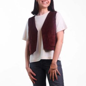 Schnitt La Petite Vest by Atelier Brunette