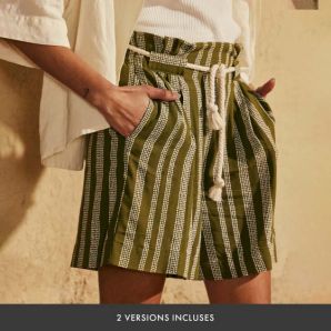 Schnitt Le Pantalon Short by Atelier Brunette