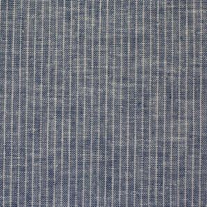 Leinen Baumwolle Streifen - Blau