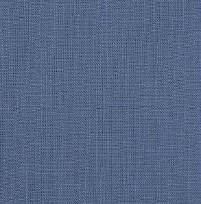 Reines Leinen - Rauchblau