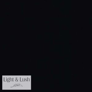 Viscose Twill Light & Lush SOLID - Schwarz