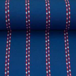 Viskose Medium Puntos by Lillesol&Pelle - Royalblau