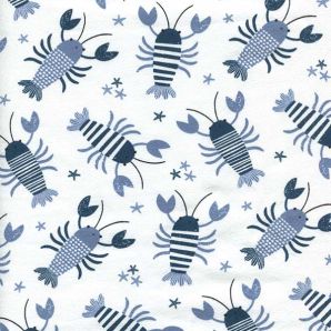 Bio Jersey Lobster - Blau