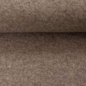 Merino-Fleece - Dunkelbeige