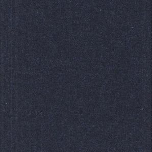 Merinowolle Webstoff Melange - Dunkelblau