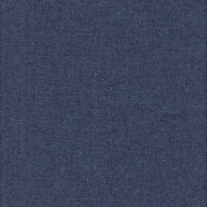 Merinowolle Webstoff Melange - Blaugrau