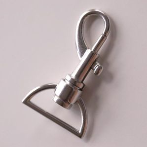 Karabiner 2,4cm - Silber glänzend